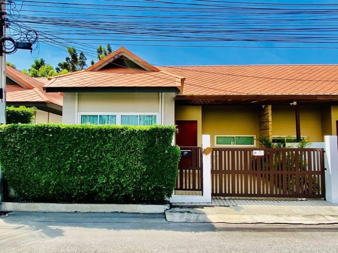 Sunshine Poolvilla Jomtien B-20 מראה חיצוני תמונה