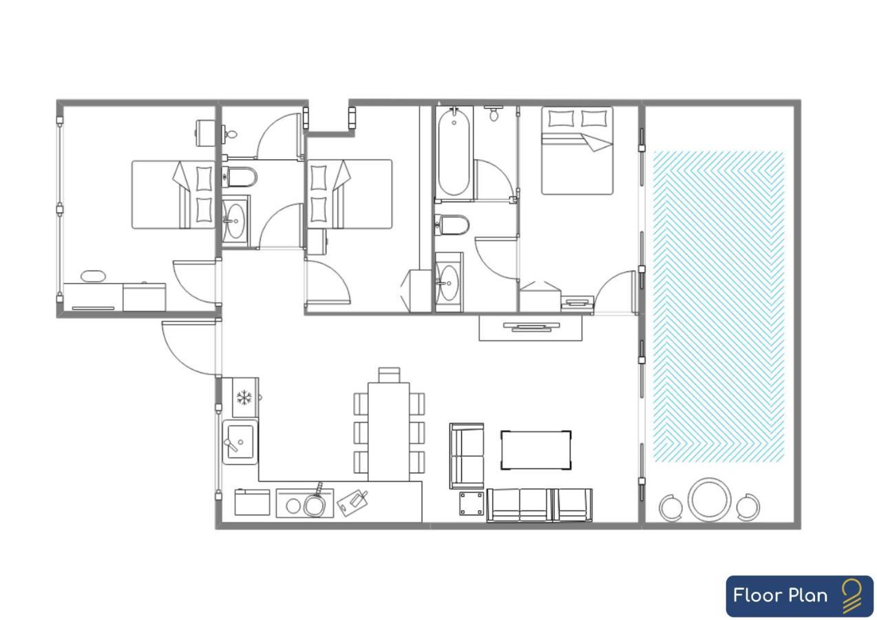 Sunshine Poolvilla Jomtien B-20 מראה חיצוני תמונה